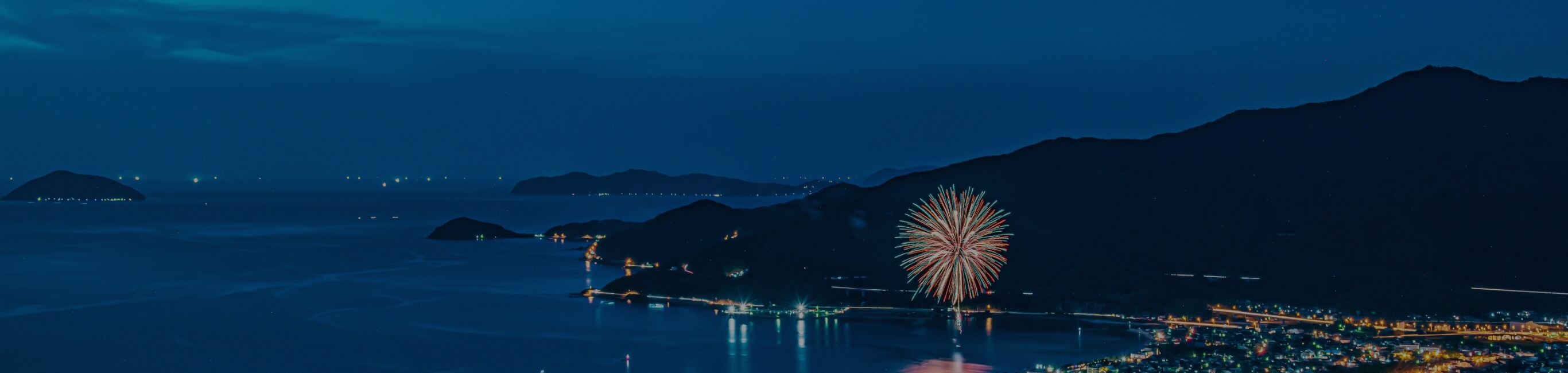 福岡市中洲の夜の町の画像